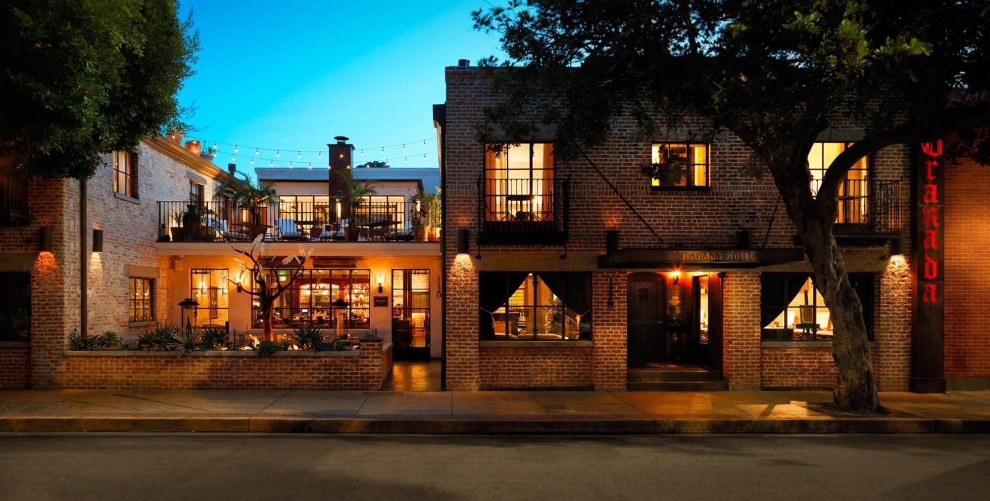Granada Hotel & Bistro San Luis Obispo Exterior photo